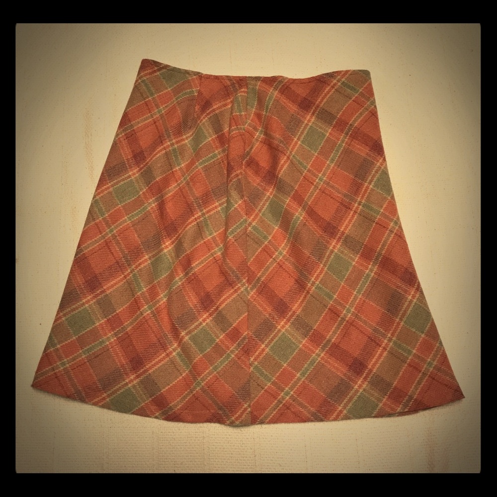 Tailor B. Miss Plaid Skirt